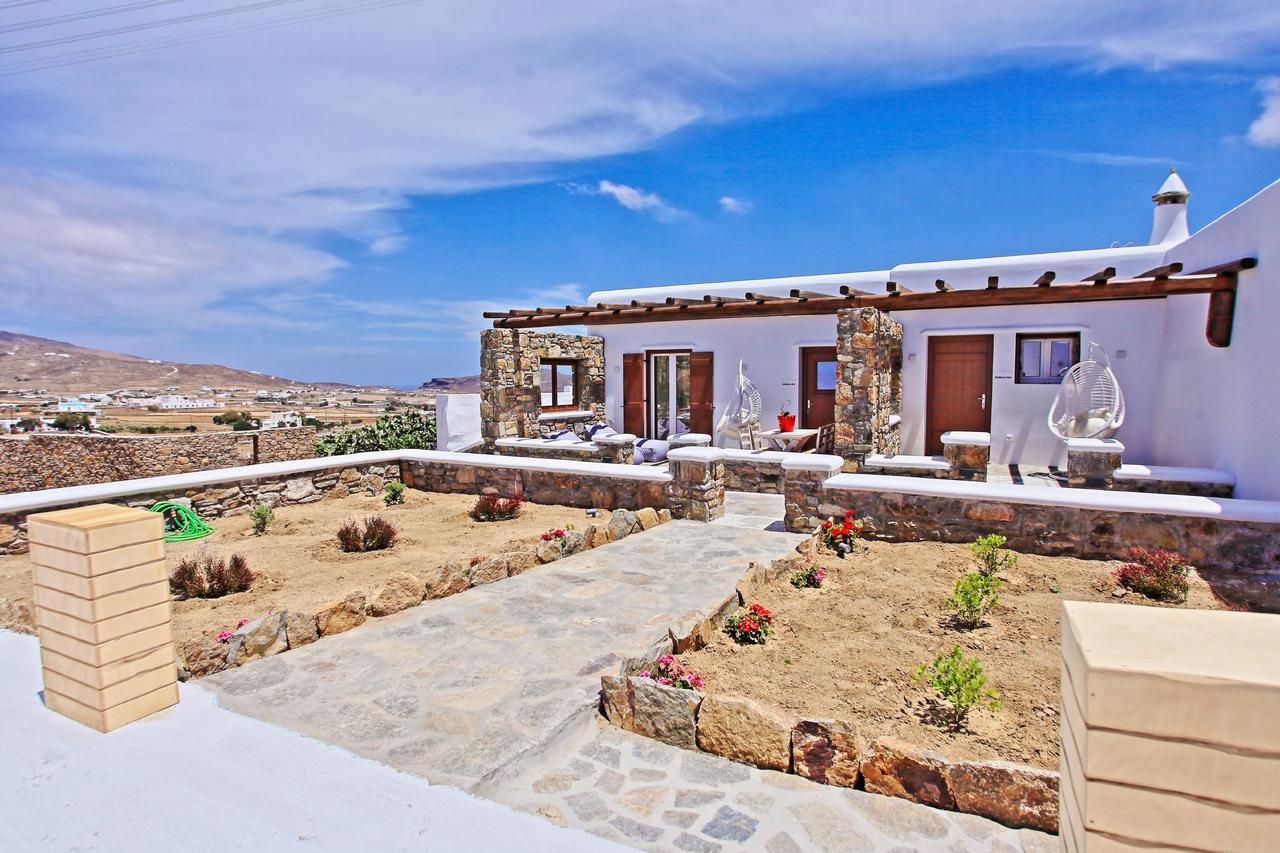 Villas Eleftheria Áno Meriá エクステリア 写真